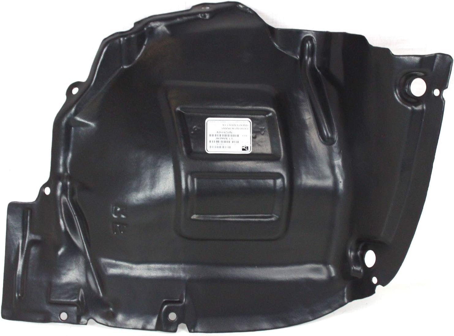 Front Section Fender Liner Right Passenger Side Direct Replacement Compatible With 1996-1999 Nissan Pathfinder NI1251104 638440W000