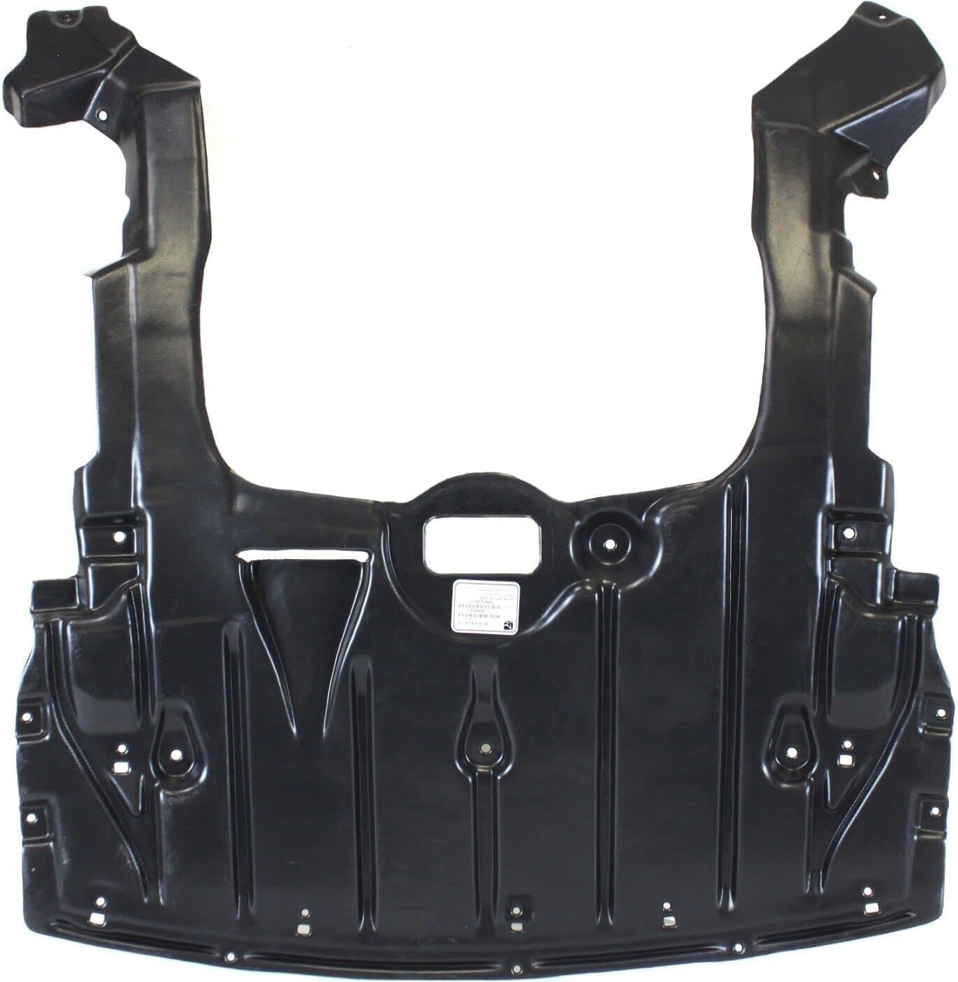 Front Engine Splash Shield Under Cover Direct Replacement Compatible with 2006-2013 BMW 3-Series BM1228117 51757117369