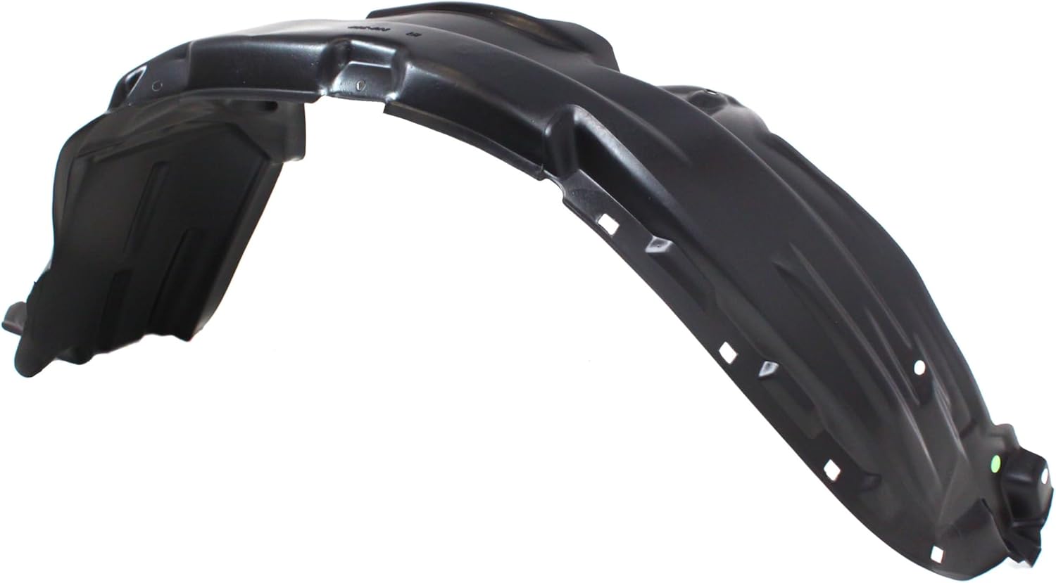 Front Fender Liner Left Driver Side Direct Replacement Compatible With 2006-2012 Toyota RAV4 TO1248143 5387642064