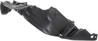 Front Fender Liner Right Passenger Side Direct Replacement Compatible With 2006-2011 Honda Ridgeline HO1249125 74101SJCA01