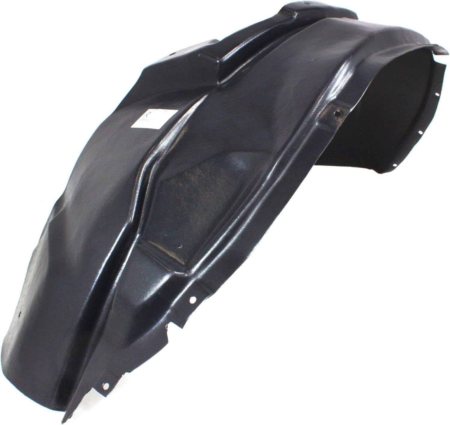 Front Fender Liner Right Passenger Side Direct Replacement Compatible With 2007-2010 Jeep Compass CH1249133 5303870AG