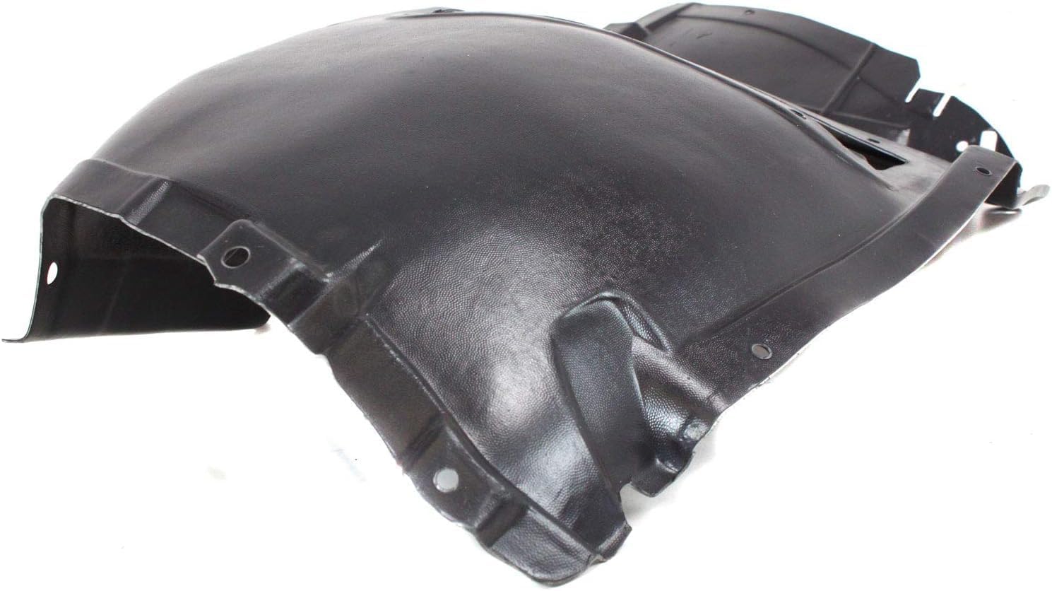 Front Section Fender Liner Right Passenger Side Direct Replacement Compatible With 2007-2013 BMW 3-Series BM1251119 BM1251118 51717162832