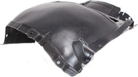 Front Section Fender Liner Right Passenger Side Direct Replacement Compatible With 2007-2013 BMW 3-Series BM1251119 BM1251118 51717162832