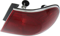 Set Of 2 Tail Light Outer Left Driver & Right Passenger Side Direct Replacement Compatible With 2001-2005 Buick LeSabre GM2800151 GM2801151 15228559 15228560