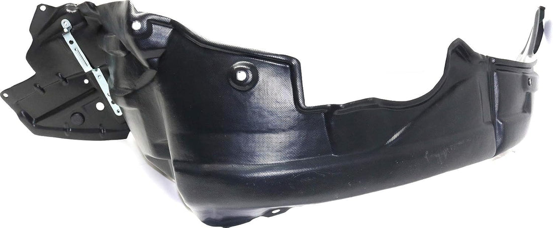 Front Fender Liner Left Driver Side Direct Replacement Compatible With 2014-2016 Scion tC SC1248111 5387621110