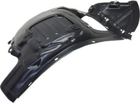 Front Section Fender Liner Right Passenger Side Direct Replacement Compatible With 2013-2015 BMW X1 BM1249141 51712990820
