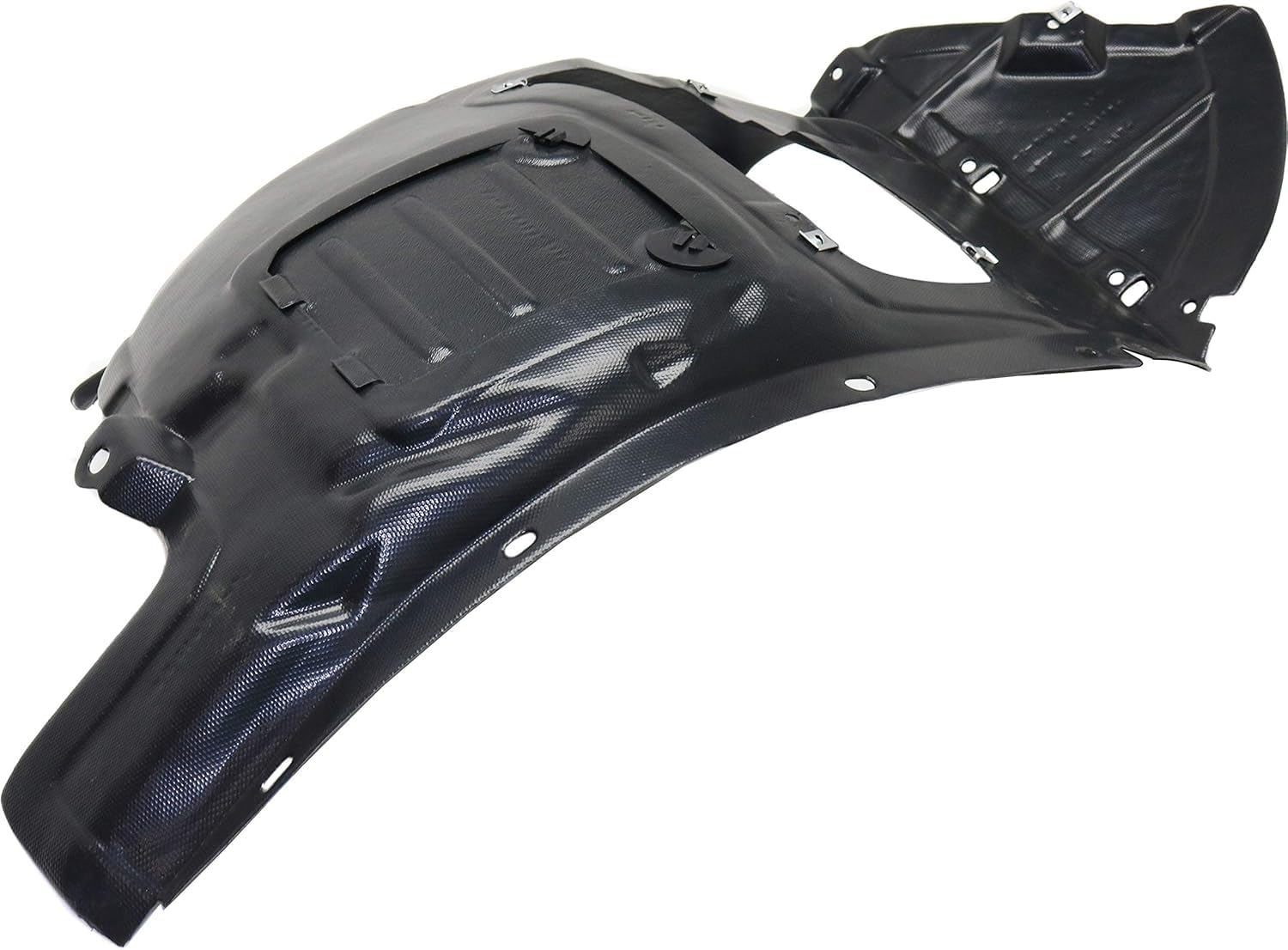 Front Section Fender Liner Right Passenger Side Direct Replacement Compatible With 2013-2015 BMW X1 BM1249141 51712990820