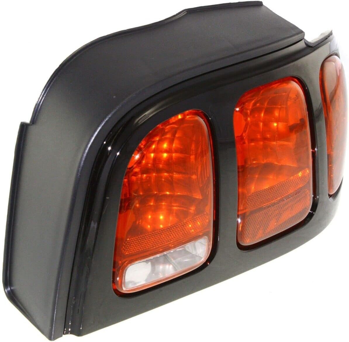Set Of 2 Tail Lights Lens And Housing Right Passenger & Left Driver Side Direct Replacement Compatible With 1996-1998 Ford Mustang FO2800142 FO2801142 F7ZZ13405CA F7ZZ13404CA