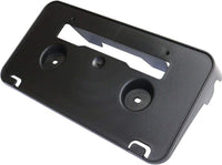 Front License Plate Bracket Textured Direct Replacement Compatible with 2013-2016 Ford Fusion FO1068145 DS7Z17A385AA
