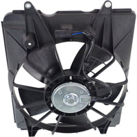 Front Radiator Fan Shroud Assembly Left Driver Side Direct Replacement Compatible with 2010-2016 Honda CR-V HO3115155 HO3115161 19015R5AA01-PFM 38616RB0003-PFM