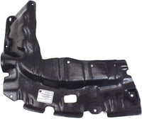 Set of 2 Front Engine Splash Shield Under Cover Left Driver & Right Passenger Side Direct Replacement Compatible with 2000-2005 Toyota Echo / 2004-2006 XA SC1228108 SC1228105
