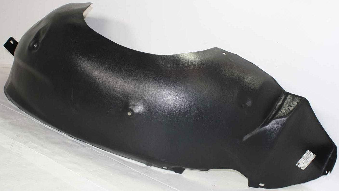 Front Fender Liner Right Passenger Side Direct Replacement Compatible With 2003-2006 Ford Expedition FO1249120 4L1Z16102AA