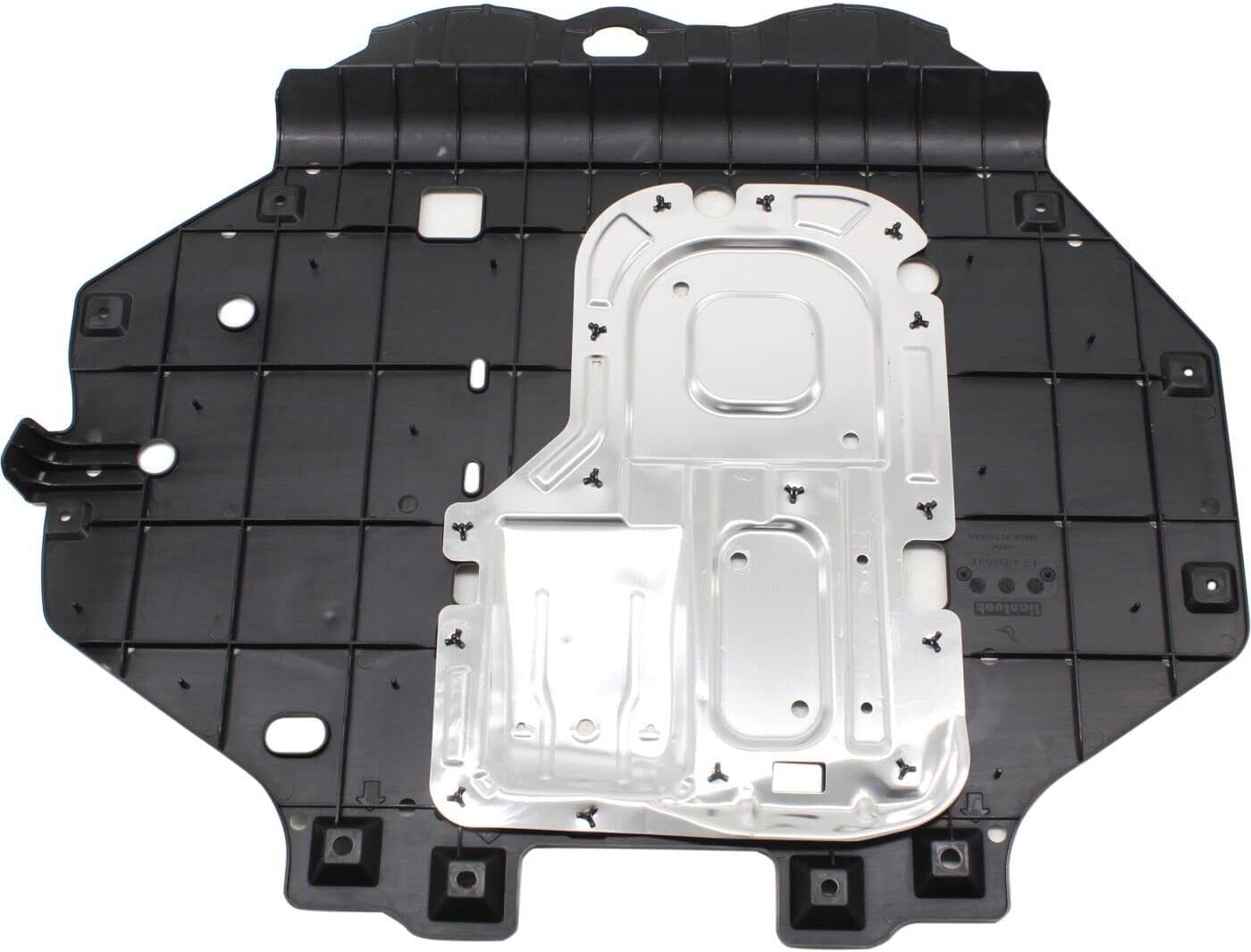 Front Engine Splash Shield Under Cover Direct Replacement Compatible With 2016-2022 Honda HR-V HO1228146 74111T7WA00