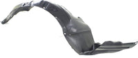 Front Fender Liner Left Driver Side Direct Replacement Compatible With 2004-2009 Nissan Quest NI1250117 63843CK000
