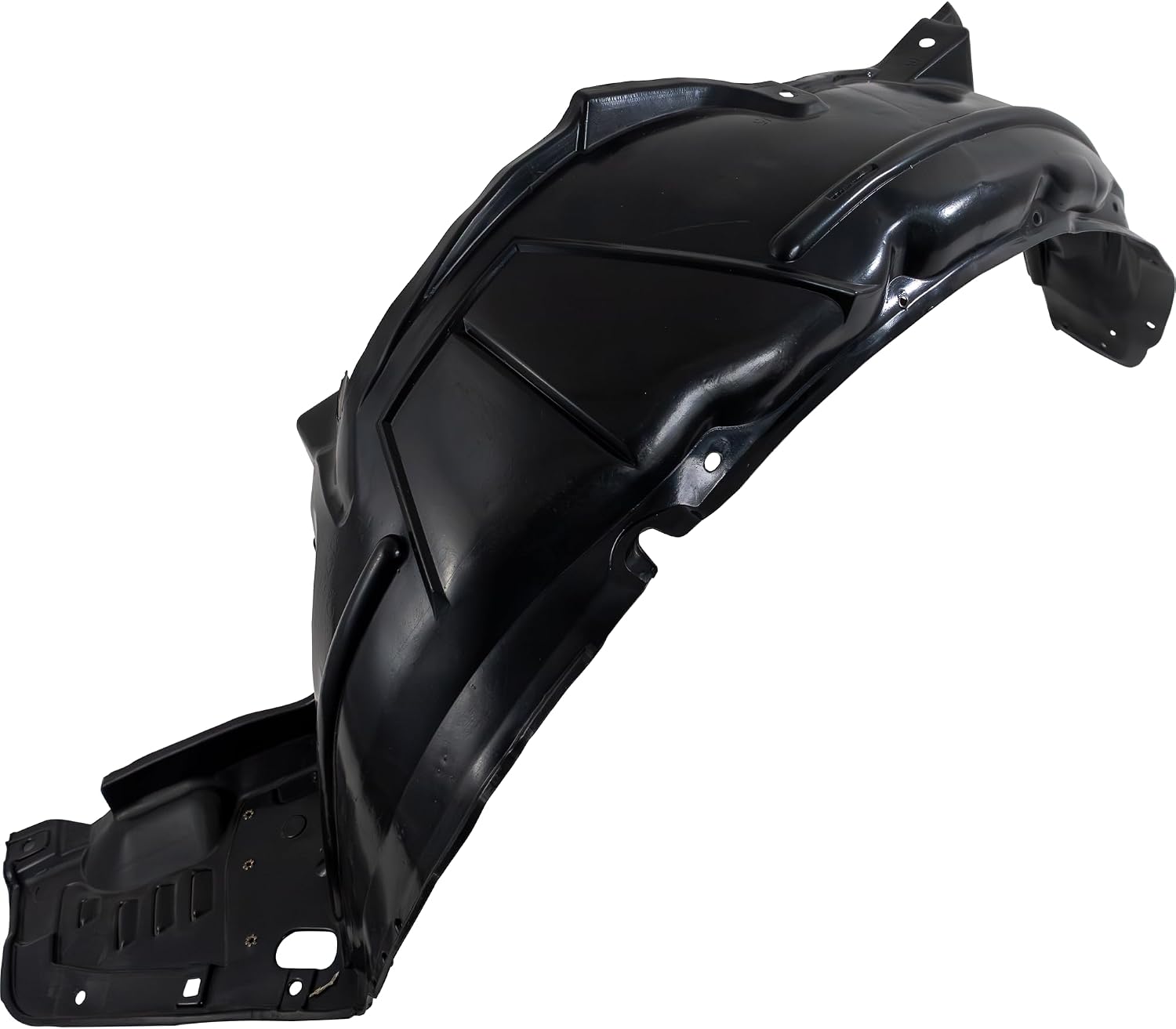 Front Fender Liner Left Driver Side Direct Replacement Compatible With 2004-2005 Acura TSX AC1248117 74151SEA000
