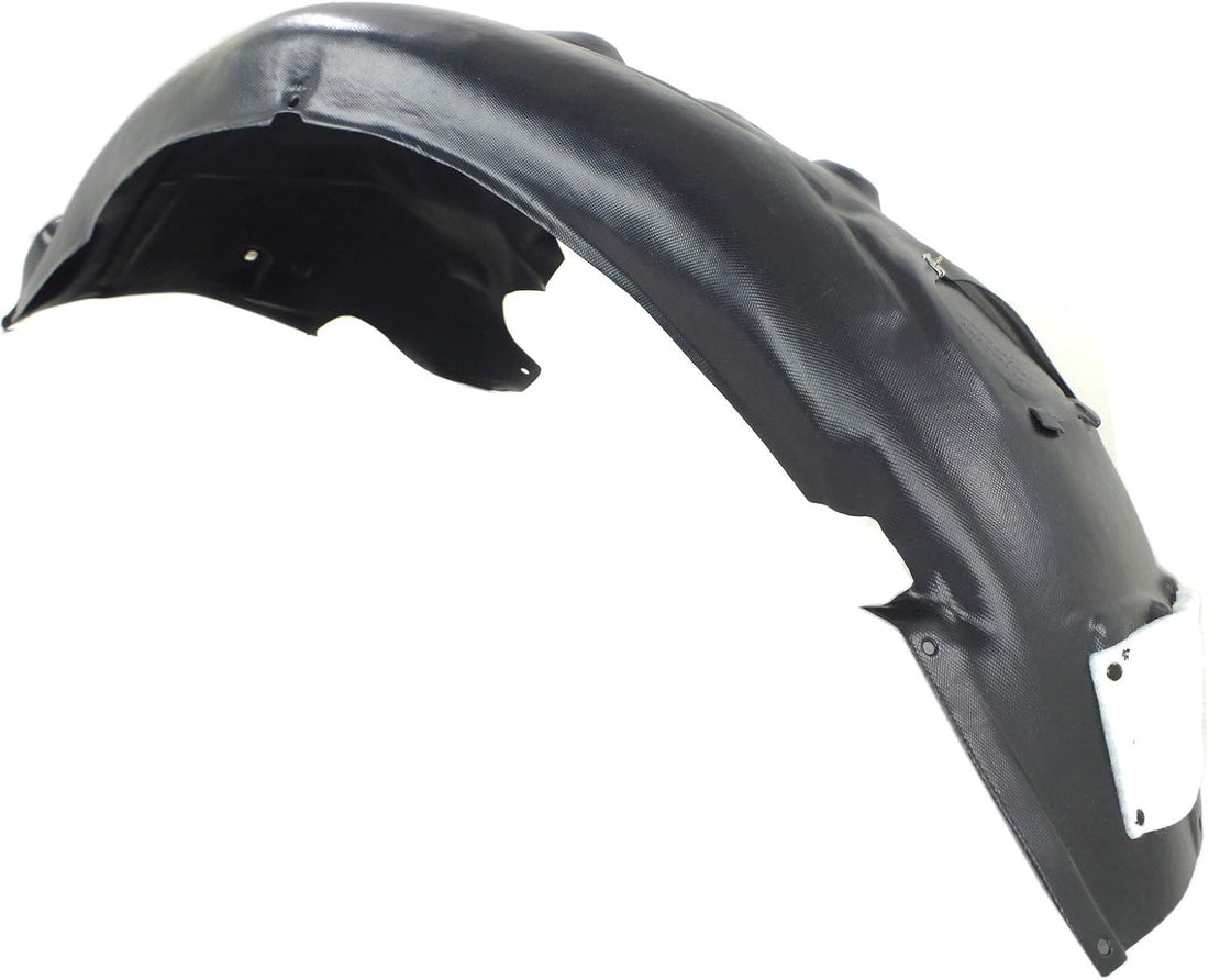 Front Fender Liner Rear Section Right Passenger Side Direct Replacement Compatible With 2012-2017 Audi A6 / S6 AU1249132 4G0821134D