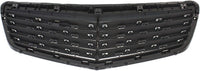 Front Grille Assembly Chrome Shell With Primed Insert Plastic Direct Replacement Compatible With 2010-2013 Mercedes Benz S-Class MB1200156 22188004839040