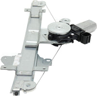 Front Power Window Regulator With Motor Left Driver Side Direct Replacement Compatible With 2013-2019 Nissan Sentra NI1350158 807219AM0A-PFM