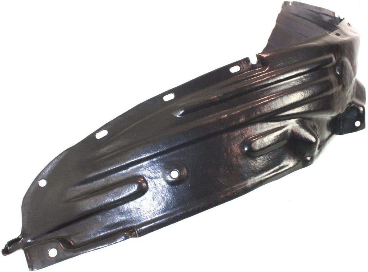 Front Fender Liner Left Driver Side Direct Replacement Compatible With 2001-2005 Toyota RAV4 TO1248113 5387642051