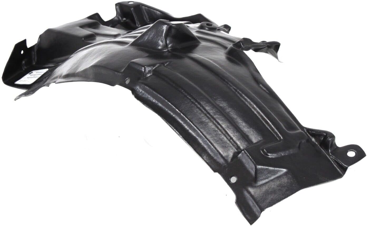 New Front Rear Section Fender Liners Right Passenger & Left Driver Side Direct Replacement for Nissan 350Z 2003-2009 63842CD000 63843CD000 NI1251131 NI1251138 NI1250131 NI1250138
