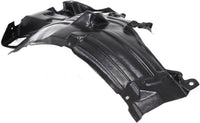 New Front Rear Section Fender Liners Right Passenger & Left Driver Side Direct Replacement for Nissan 350Z 2003-2009 63842CD000 63843CD000 NI1251131 NI1251138 NI1250131 NI1250138