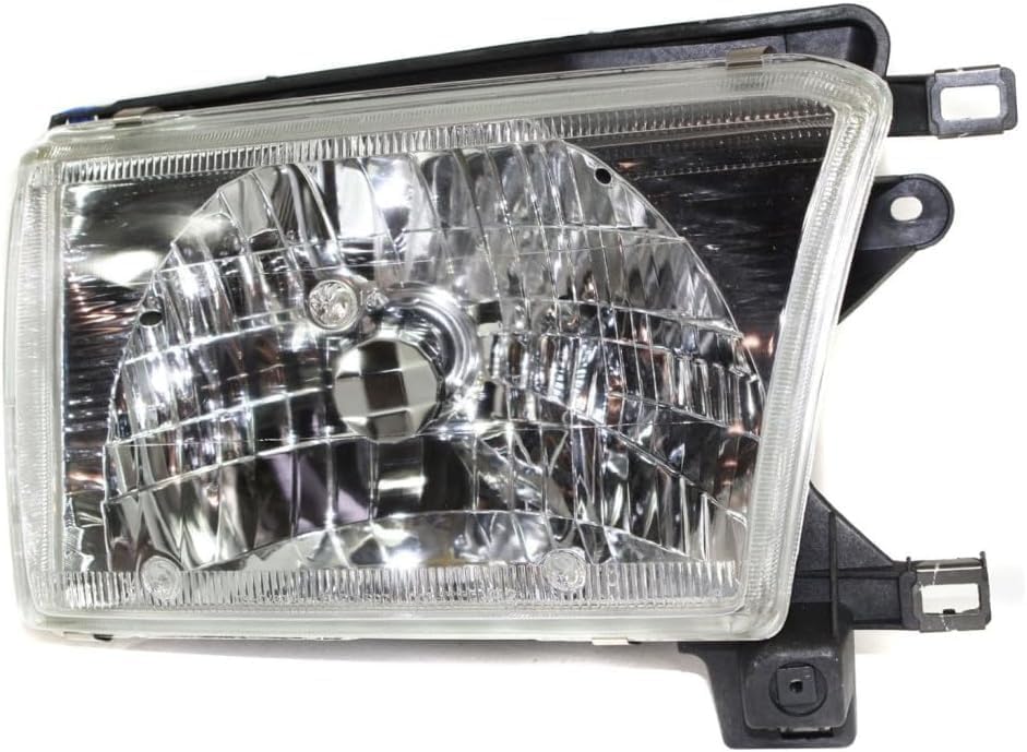 Set Of 2 Front Headlight Assembly Halogen Right Passenger & Left Driver Side Direct Replacement Compatible With 1999-2002 Toyota 4Runner TO2502128 TO2503128 8115035300 8111035320