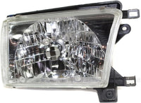 Set Of 2 Front Headlight Assembly Halogen Right Passenger & Left Driver Side Direct Replacement Compatible With 1999-2002 Toyota 4Runner TO2502128 TO2503128 8115035300 8111035320