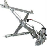 Front Power Window Regulator with Moter Right Passenger Side Direct Replacement Compatible with 1987-2001 Toyota Camry 69801AA020-PFM 6980133010-PFM