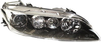 Set Of 2 Front Head Light Halogen Lens And Housing Left Driver & Right Passenger Side Direct Replacement Compatible With 2006-2008 Mazda 6 GP7A510L0B-PFM GP7A510K0B-PFM