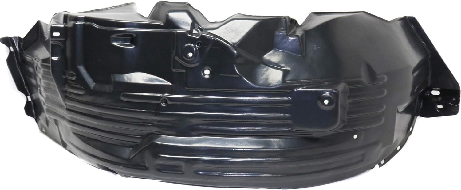 Front Fender Liner Left Driver Side Direct Replacement Compatible With 2006 Nissan Altima NI1248115 63843ZB700