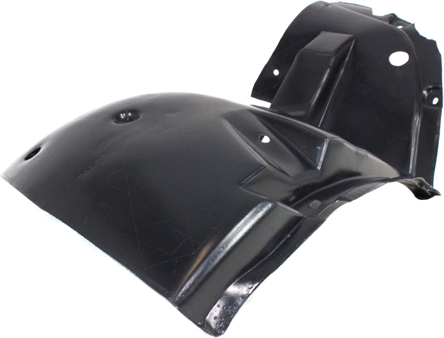 Front Fender Liner Cover Extension Right Passenger Side Direct Replacement Compatible With 2006-2009 Cadillac STS GM1005154 25771066