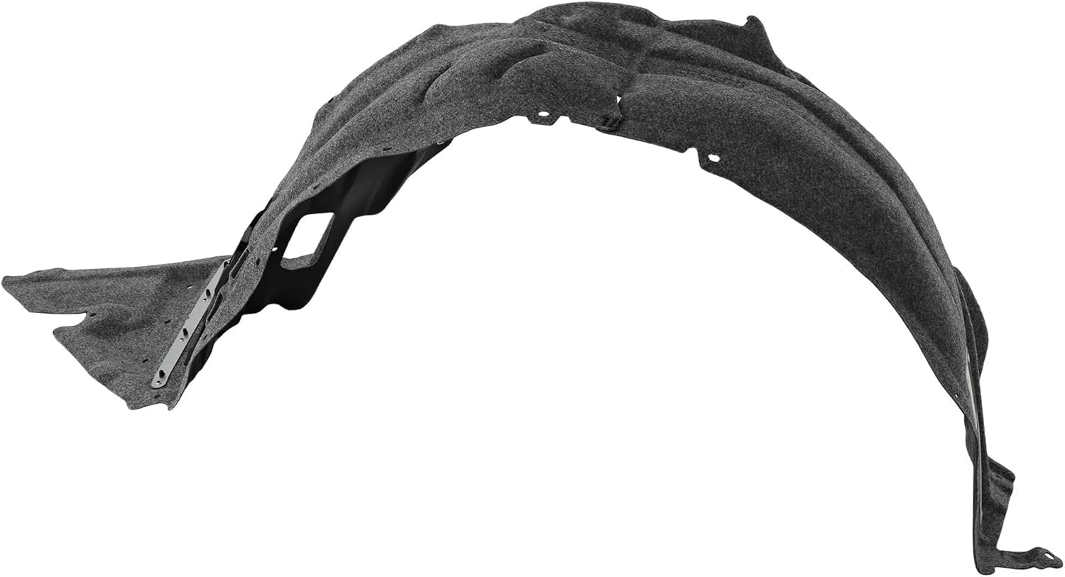Front Fender Liner Left Driver Side Direct Replacement Compatible With 2021-2023 Lexus IS300 / IS350 LX1248148 5380653101