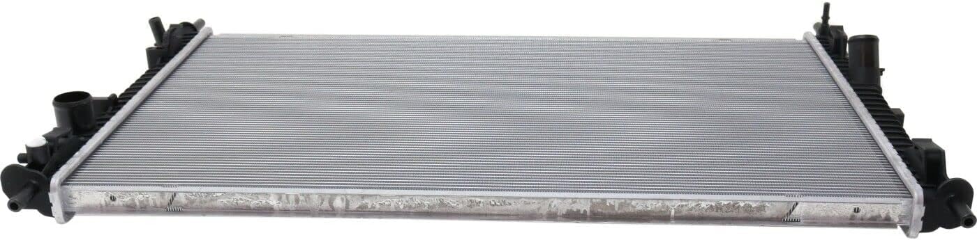 Front Radiator Aluminum Core Direct Replacement Compatible With 2015-2019 Ford Transit-150 250 350 FO3010329 CK4Z8005B