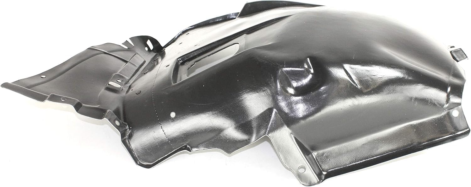 Front Section Fender Liner Right Passenger Side Direct Replacement Compatible With 2007-2013 BMW 3-Series BM1251120 51717154416