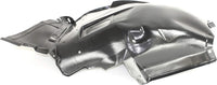 Front Section Fender Liner Right Passenger Side Direct Replacement Compatible With 2007-2013 BMW 3-Series BM1251120 51717154416