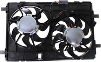 Front Radiator Cooling Fan Assembly Direct Replacement Compatible With 2009-2010 Mazda 6 MA3115145 CA0715025B