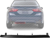 Rear Bumper Lower Molding Left Driver Side Direct Replacement Compatible With 2018-2024 Toyota Camry TO1146106 5272406010