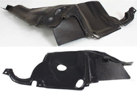 Set of 2 Front Engine Splash Shield Left Driver & Right Passenger Side Direct Replacement Compatible with 2008-2011 Ford Escape / 2008-2012 Mercury Mariner FO1251148 FO1250148