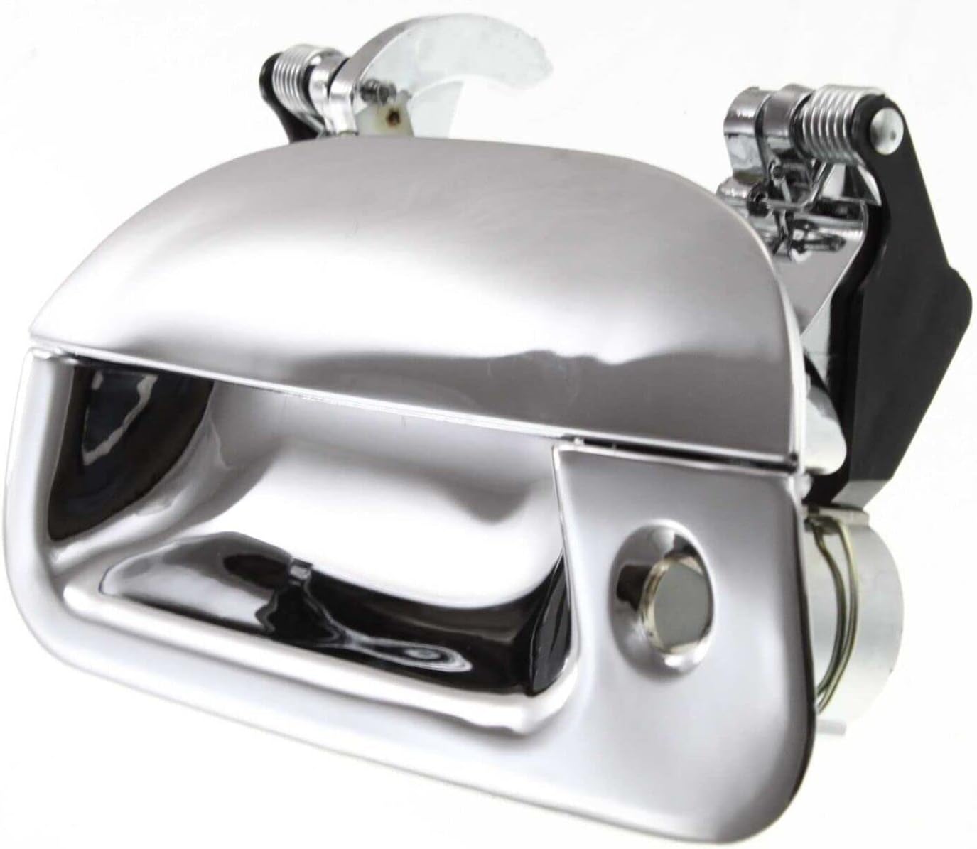 Rear Exterior Tailgate Handle Chrome Direct Replacement Compatible with 1992-1996 Ford F-150 F-250/1994-2010 Mazda Pickup MA1915102 ZZM165750 E8TZ9943400A F1TZ994