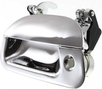 Rear Exterior Tailgate Handle Chrome Direct Replacement Compatible with 1992-1996 Ford F-150 F-250/1994-2010 Mazda Pickup MA1915102 ZZM165750 E8TZ9943400A F1TZ994