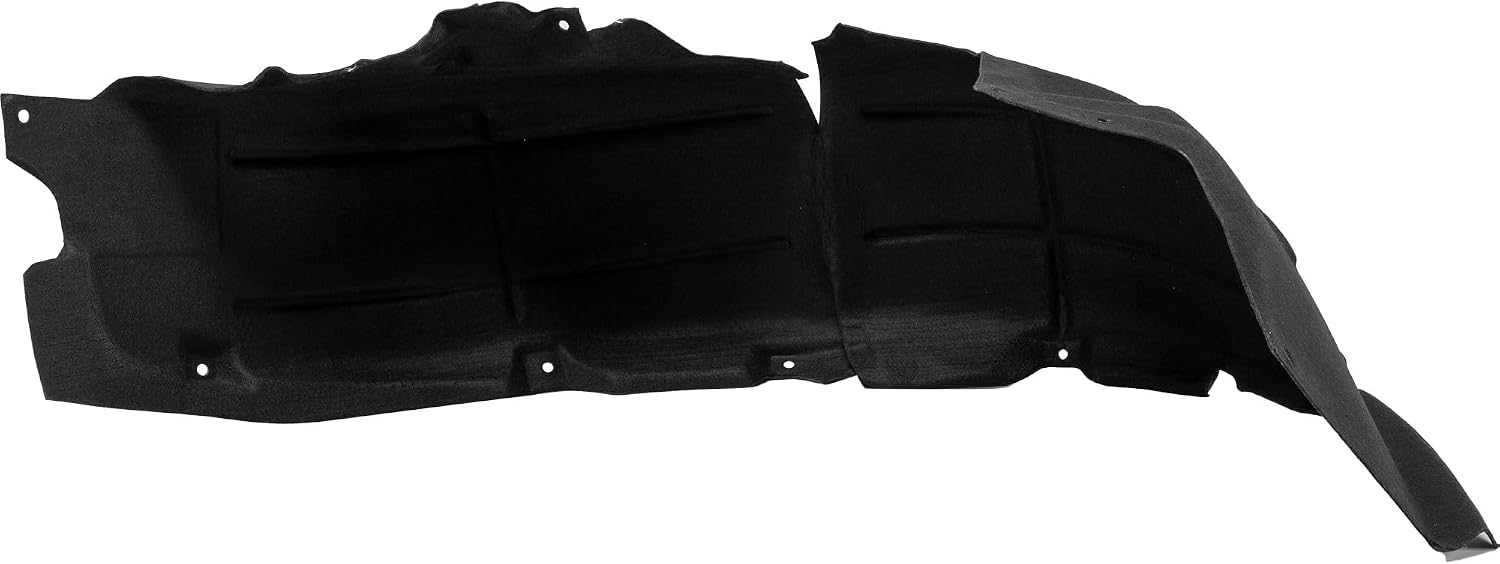 Rear Fender Liner Right Passenger Side Direct Replacement Compatible With 2013-2020 Lincoln MKZ/Hybrid FO1763104 DP5Z58278B50A