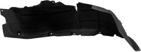 Rear Fender Liner Right Passenger Side Direct Replacement Compatible With 2013-2020 Lincoln MKZ/Hybrid FO1763104 DP5Z58278B50A