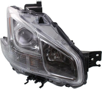 Set Of 2 Front Headlight Assembly Halogen Right Passenger & Left Driver Side Direct Replacement Compatible With 2009-2014 Nissan Maxima NI2502177 NI2503177 260609N00A 260109N00A