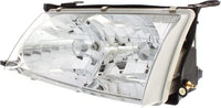 Set Of 2 Front Headlights Assembly Right Passenger & Left Driver Side Direct Replacement Compatible With 1998-1999 Toyota Avalon TO2502126 TO2503126 81150AC010 81110AC010