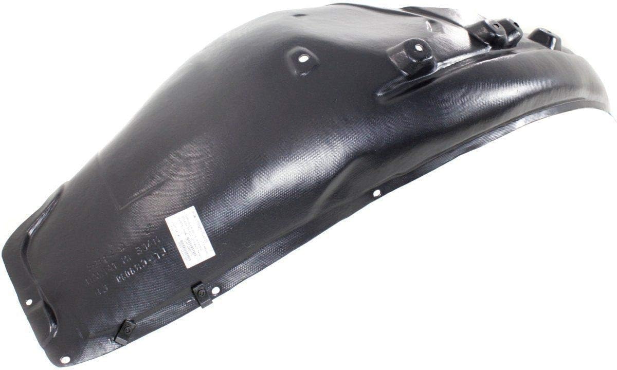 Front Fender Liner Left Driver Side Direct Replacement Compatible With 2015-2023 Chrysler 300 CH1248170 68205933AF-PFM