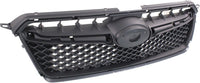 Front Grille Textured Black Shell And Insert Direct Replacement Compatible With 2015-2016 Subaru Impreza SU1200163 91122FJ040