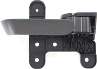 Front or Rear Interior Door Handle Painted Dark Gray Right Passenger Side Direct Replacement Compatible with 2004-2014 Nissan Pathfinder Armada/Titan 80670ZC30A 80670ZW00A