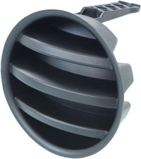 Front Fog Light Cover Textured Left Driver & Right Passenger Side Direct Replacement Compatible With 2006-2010 Dodge Charger CH1038135 4806184AA