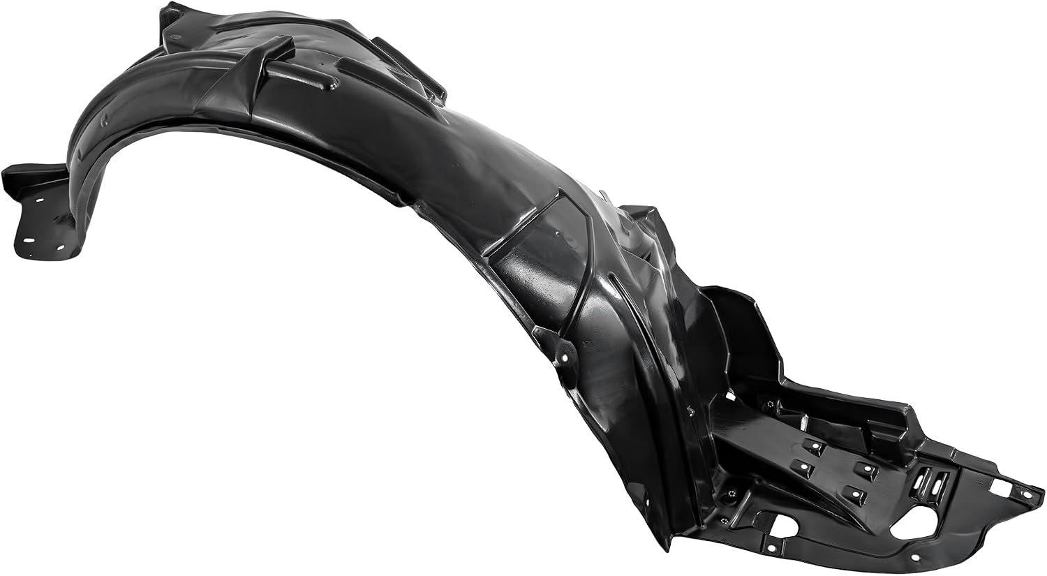 Front Fender Liner Right Passenger Side Direct Replacement Compatible With 2004-2008 Acura TL AC1249117 74100SEPA10