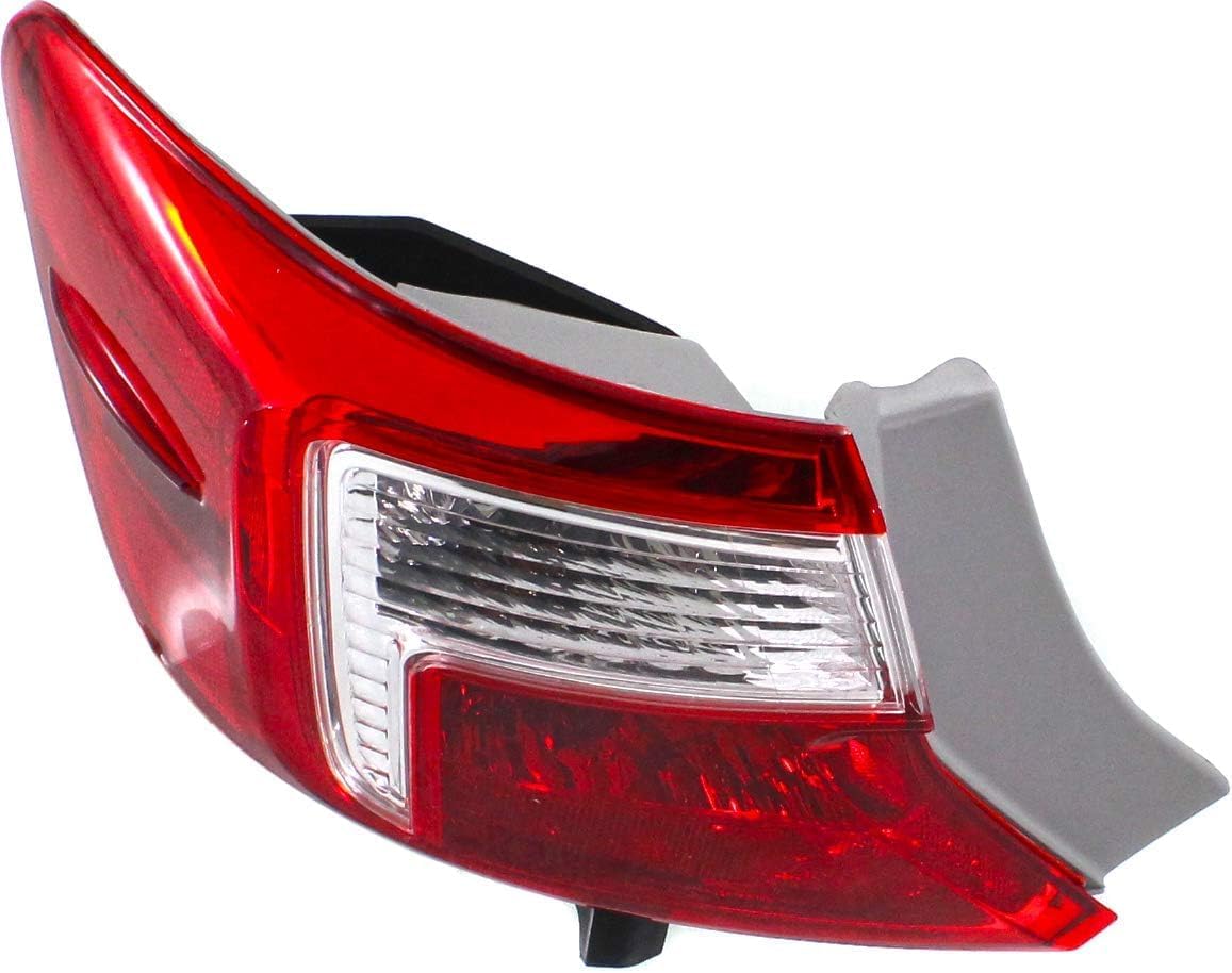 Rear Tail Light Outer Assembly Left Driver Side Direct Replacement Compatible With 2012-2014 Toyota Camry TO2804114 8156006470